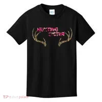 Hunting Sister Kids T-Shirt thumb 0