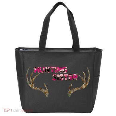 Hunting Sister Tote Bag