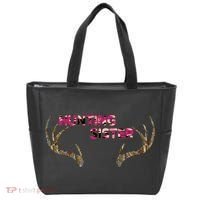 Hunting Sister Tote Bag thumb 0