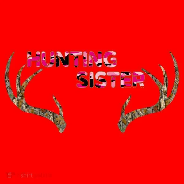 Hunting Sister Santa Hat