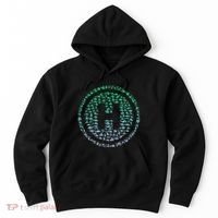 Helipad Silhouette Helicopter Pilot Helicopter Hoodie thumb 0