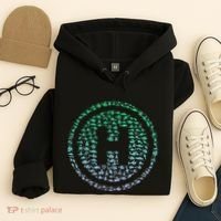Helipad Silhouette Helicopter Pilot Helicopter Hoodie thumb 4