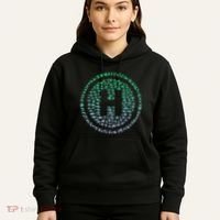Helipad Silhouette Helicopter Pilot Helicopter Hoodie thumb 5