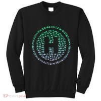 Helipad Silhouette Helicopter Pilot Helicopter Sweatshirt thumb 0