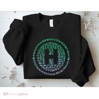Helipad Silhouette Helicopter Pilot Helicopter Sweatshirt thumb 2