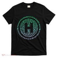 Helipad Silhouette Helicopter Pilot Helicopter T-Shirt thumb 0