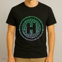 Helipad Silhouette Helicopter Pilot Helicopter T-Shirt thumb 3