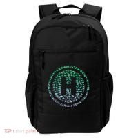 Helipad Silhouette Helicopter Pilot Helicopter Backpack thumb 0