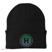Helipad Silhouette Helicopter Pilot Helicopter Beanie thumb 0