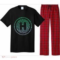 Helipad Silhouette Helicopter Pilot Helicopter Pajama Set thumb 0