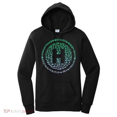 Helipad Silhouette Helicopter Pilot Helicopter Women's Hoodie