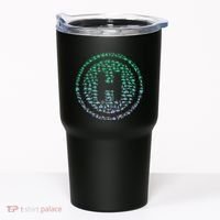 Helipad Silhouette Helicopter Pilot Helicopter Tumbler thumb 0