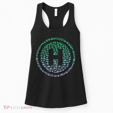 Helipad Silhouette Helicopter Pilot Helicopter Women's Tank Top