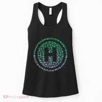 Helipad Silhouette Helicopter Pilot Helicopter Women's Tank Top thumb 0