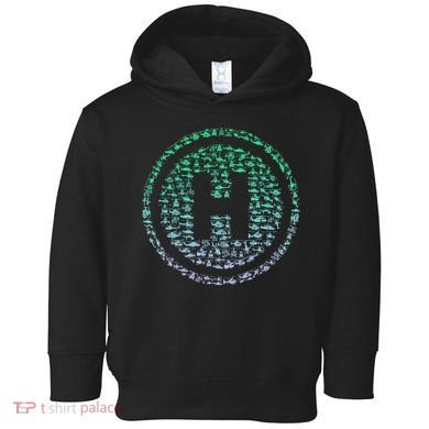 Helipad Silhouette Helicopter Pilot Helicopter Toddler Hoodie