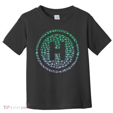 Helipad Silhouette Helicopter Pilot Helicopter Toddler T-Shirt