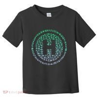 Helipad Silhouette Helicopter Pilot Helicopter Toddler T-Shirt thumb 0