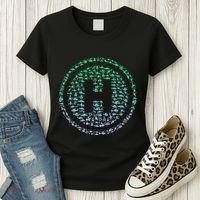Helipad Silhouette Helicopter Pilot Helicopter Women's T-Shirt thumb 3
