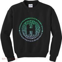 Helipad Silhouette Helicopter Pilot Helicopter Kids Sweatshirt thumb 0
