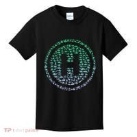 Helipad Silhouette Helicopter Pilot Helicopter Kids T-Shirt thumb 0