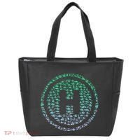 Helipad Silhouette Helicopter Pilot Helicopter Tote Bag thumb 0