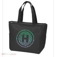 Helipad Silhouette Helicopter Pilot Helicopter Tote Bag thumb 3