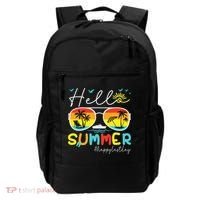 Hello Summer Happy Last Day Of School Teacher Student Backpack thumb 0