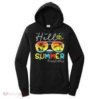 Hello Summer Happy Last Day Of School Teacher Student Women's Hoodie thumb 0