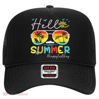Hello Summer Happy Last Day Of School Teacher Student Hat thumb 0