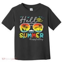 Hello Summer Happy Last Day Of School Teacher Student Toddler T-Shirt thumb 0