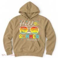 Hello Summer Happy Last Day Of School Teacher Student Hoodie thumb 0