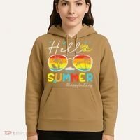 Hello Summer Happy Last Day Of School Teacher Student Hoodie thumb 5