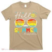 Hello Summer Happy Last Day Of School Teacher Student T-Shirt thumb 0
