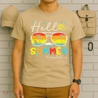 Hello Summer Happy Last Day Of School Teacher Student T-Shirt thumb 6