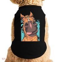 Horse Selfie Doggie Tank thumb 0