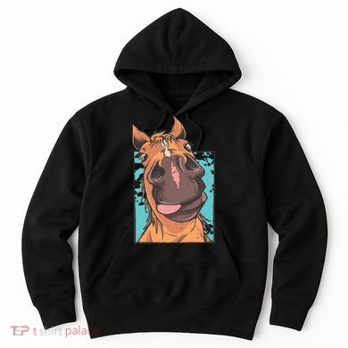 Horse Selfie Hoodie