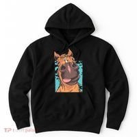 Horse Selfie Hoodie thumb 0