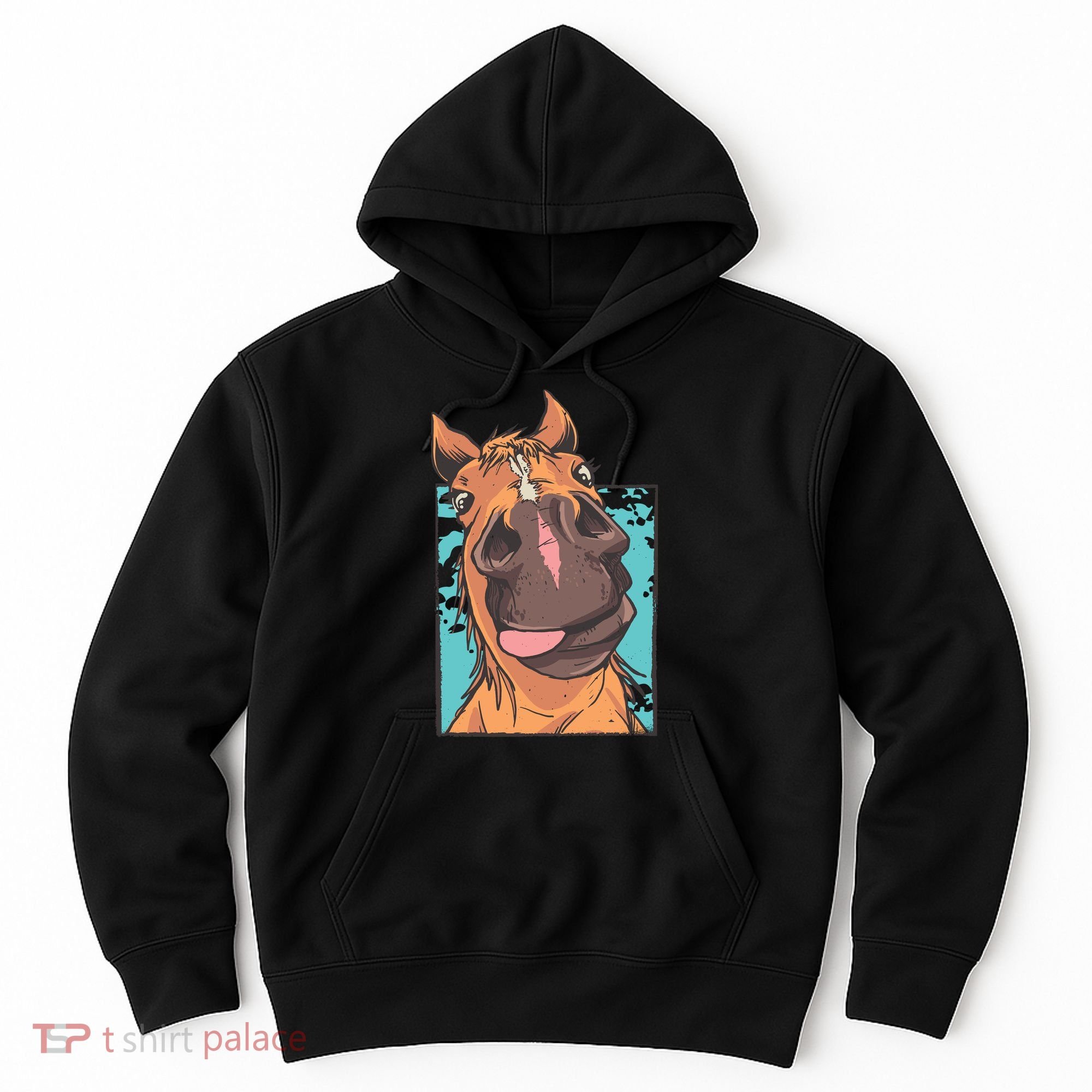 Horse Selfie Hoodie