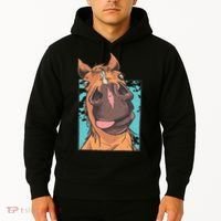 Horse Selfie Hoodie thumb 2