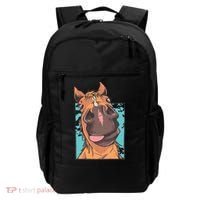 Horse Selfie Backpack thumb 0