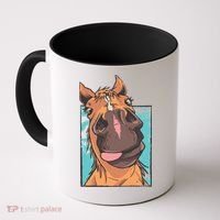 Horse Selfie Coffee Mug thumb 0