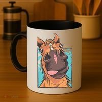 Horse Selfie Coffee Mug thumb 4