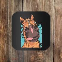 Horse Selfie Coaster thumb 0