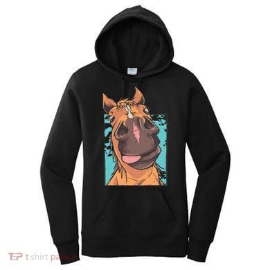 Horse Selfie Women's Hoodie