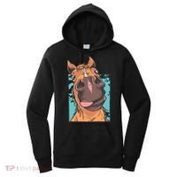 Horse Selfie Women's Hoodie thumb 0