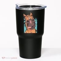 Horse Selfie Tumbler thumb 0