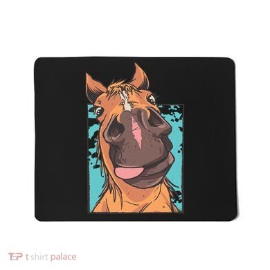 Horse Selfie Mousepad
