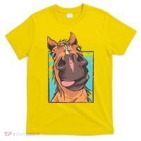 Horse Selfie T-Shirt thumb 0