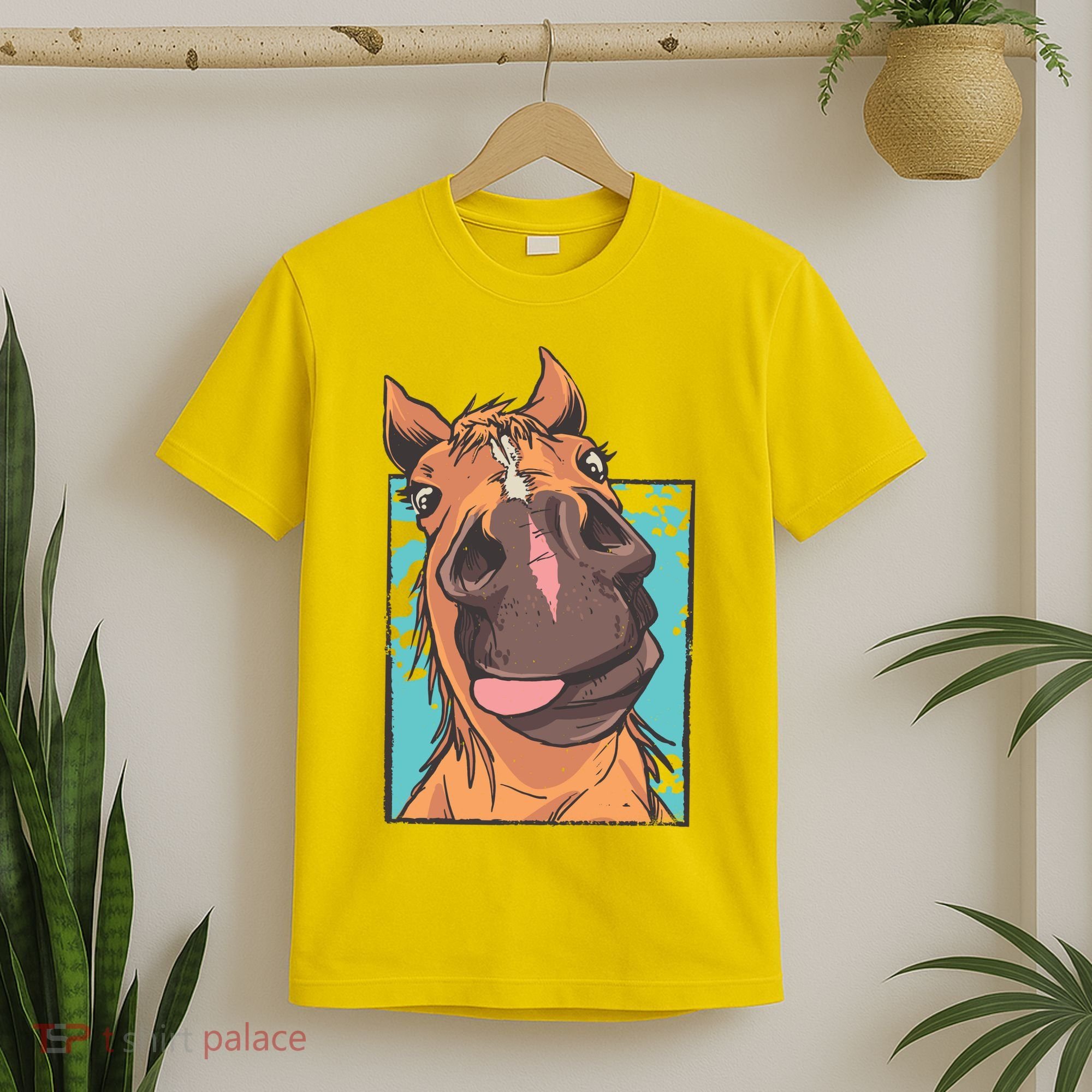 Horse Selfie T-Shirt