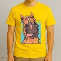 Horse Selfie T-Shirt thumb 3